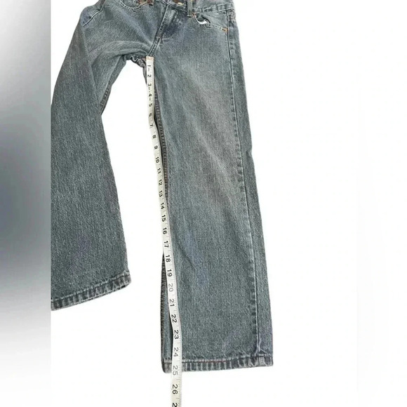 Levi’s 550 Relaxed Fit 100% Cotton Boy’s Denim Jeans Size 10 Slim 23W X 25L - Picture 10 of 11